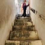 Sangeetha Bhat Instagram - Amer Fort – the melting pot of Rajasthan's heritage, art and architecture….. Jaipur Part 2 Swipe<> #sangeethabhat #sangeethabhatsudarshan #sudarshanrangaprasad #amerfort #amberfort #jaipur #rajasthan @sudarshan_rangaprasad ♥️ Amber Fort, Pink City, Rajastan