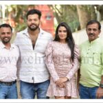 Sangeetha Bhat Instagram - Photo dump from the launch of title and first look poster of #klaantha with my amazing team….. @vaibhavprashanth @vignesh_m_officiall @praveenjain_comedykiladi @raghurj_choreographer #sangeethabhat #sangeethabhatsudarshan Renukamba Studio, Malleshwaram