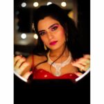 Sangeetha Bhat Instagram - "For the great doesn't happen through impulse alone, and is a succession of little things that are brought together." #sangeethabhat #sangeethabhatsudarshan @lohitrajkumar @magical_makeover_by_anitha @uniquemakeover_by_nethrarajesh Crush Studios