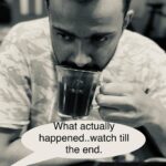 Sangeetha Bhat Instagram - BLOOPER, BTS😂 Calm down baby calm down😂😂…….. Watch till the end to actually know what happened….. @sudarshan_rangaprasad Our paapa coffee model……..🫣🫣🫣😬 #sangeethabhat #sangeethabhatsudarshan #nescafe #nescafegoldblend #coffeelover #coffee #sudarshanrangaprasad Bangalore, India