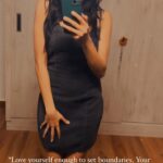 Sangeetha Bhat Instagram - “Love yourself enough to set boundaries. Your time and energy are precious. You get to choose how you use it. You teach people how to treat you by deciding what you will and won’t accept.”….. #sangeethabhat #sangeethabhatsudarshan #sangeethabhatreels #people #selflove Bangalore, India