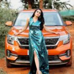 Sangeetha Bhat Instagram - Merry Christmas 🎄 #sangeethabhat #sangeethabhatsudarshan #christmas2022 @uniquemakeover_by_nethrarajesh @magical_makeover_by_anitha @magical_makeover_by_anitha Bangalore, India