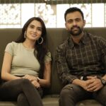 Sangeetha Bhat Instagram - "The best thing to hold onto in life is each other." –Audrey Hepburn @sudarshan_rangaprasad love you😘 @silverscreen6123 @bhagya__siddappa and team thanks a lot for the wonderful experience at your chat show and for these memorable moments captured through the lens of talented people…. We had so much fun 🤩 best wishes to @silverscreen6123 more power to @bhagya__siddappa and team rock it girls💪💪 #gratitude #sangeethabhat #sangeethabhatsudarshan #sudarshanrangaprasad #thandav #bhagyalakshmi #colorskannada ASE Restro Bar