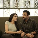 Sangeetha Bhat Instagram - "The best thing to hold onto in life is each other." –Audrey Hepburn @sudarshan_rangaprasad love you😘 @silverscreen6123 @bhagya__siddappa and team thanks a lot for the wonderful experience at your chat show and for these memorable moments captured through the lens of talented people…. We had so much fun 🤩 best wishes to @silverscreen6123 more power to @bhagya__siddappa and team rock it girls💪💪 #gratitude #sangeethabhat #sangeethabhatsudarshan #sudarshanrangaprasad #thandav #bhagyalakshmi #colorskannada ASE Restro Bar