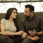 Sangeetha Bhat Instagram - "The best thing to hold onto in life is each other." –Audrey Hepburn @sudarshan_rangaprasad love you😘 @silverscreen6123 @bhagya__siddappa and team thanks a lot for the wonderful experience at your chat show and for these memorable moments captured through the lens of talented people…. We had so much fun 🤩 best wishes to @silverscreen6123 more power to @bhagya__siddappa and team rock it girls💪💪 #gratitude #sangeethabhat #sangeethabhatsudarshan #sudarshanrangaprasad #thandav #bhagyalakshmi #colorskannada ASE Restro Bar