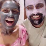 Sangeetha Bhat Instagram – Seramor❤️❤️❤️
Our pamper session on our 7th wedding anniversary, 
using @seramorindia by @dr_vishakha_iyer 
It has this smooth texture which is easy to smear on skin, leaves you feeling soothing and has flavours for every skin type… Loving it… Loved the fragrance.
It is cruelty free, made with natural ingredients, suits every skin type, available in travel packaging aswell. Easy hassle free to carry….
@dr_vishakha_iyer thank you🥰😘
@sudarshan_rangaprasad  love you😘😘😘
#sangeethabhat #sangeethabhatsudarshan #sudarshanrangaprasad #seramor #facepack Bali, Kuta, Indonesia