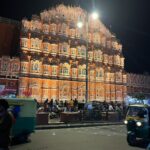 Sangeetha Bhat Instagram - ♥️♥️♥️ End of Jaipur photo dump… wait for Delhi then we will be done with the golden triangle 🥰🥰🥰🥰🥰 Swipe<> @sudarshan_rangaprasad #sangeethabhat #sangeethabhatsudarshan #sudarshanrangaprasad #jaipur #rajasthan #hawamahal गुलाबी नगर, जयपुर : Pink City, Jaipur
