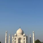 Sangeetha Bhat Instagram – ”Not a piece of architecture, as other buildings are, but the proud passions of an emperor’s love wrought in living stones.”….
Taj Mahal…..♥️
Agra part 4 Swipw<<>>
@sudarshan_rangaprasad @sangeetha_bhat 
#sangeethabhat #sangeethabhatsudarshan #sangeethabhattravels #tajmahal #sudarshanrangaprasad #incredibleindia Tajmahal