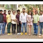 Sangeetha Bhat Instagram - Photo dump from the launch of title and first look poster of #klaantha with my amazing team….. @vaibhavprashanth @vignesh_m_officiall @praveenjain_comedykiladi @raghurj_choreographer #sangeethabhat #sangeethabhatsudarshan Renukamba Studio, Malleshwaram