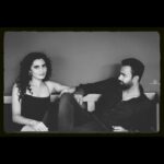 Sangeetha Bhat Instagram - 💝 @sudarshan_rangaprasad 😘 @uniquemakeover_by_nethrarajesh @hairstyle_by_anitha @v_photographystudio #desperado #raghavtesher #sangeethabhat #sangeethabhatsudarshan #couplephotography #actorslife Bangalore, India