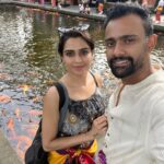 Sangeetha Bhat Instagram - Photo dump-1😍 @sudarshan_rangaprasad 😘 Swipe<> #sangeethabhat #sangeethabhatsudarshan #indonesia #bali #ubud #kintamani #tegalalangriceterrace #tegenunganwaterfall #kapiluwak #tirtempultemple #mountbatur #balizoo Bali, Indonesia