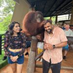 Sangeetha Bhat Instagram - Photo dump-1😍 @sudarshan_rangaprasad 😘 Swipe<> #sangeethabhat #sangeethabhatsudarshan #indonesia #bali #ubud #kintamani #tegalalangriceterrace #tegenunganwaterfall #kapiluwak #tirtempultemple #mountbatur #balizoo Bali, Indonesia