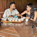 Sangeetha Bhat Instagram - Photo dump-1😍 @sudarshan_rangaprasad 😘 Swipe<> #sangeethabhat #sangeethabhatsudarshan #indonesia #bali #ubud #kintamani #tegalalangriceterrace #tegenunganwaterfall #kapiluwak #tirtempultemple #mountbatur #balizoo Bali, Indonesia