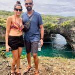 Sangeetha Bhat Instagram - Photo dump-1😍 @sudarshan_rangaprasad 😘 Swipe<> #sangeethabhat #sangeethabhatsudarshan #indonesia #bali #ubud #kintamani #tegalalangriceterrace #tegenunganwaterfall #kapiluwak #tirtempultemple #mountbatur #balizoo Bali, Indonesia