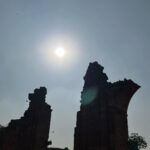 Sangeetha Bhat Instagram - ♥️♥️♥️ Delhi….. @sudarshan_rangaprasad #sangeethabhat #sangeethabhatsudarshan #delhi #qutubminar #redfort #sudarshanrangaprasad Delhi, India