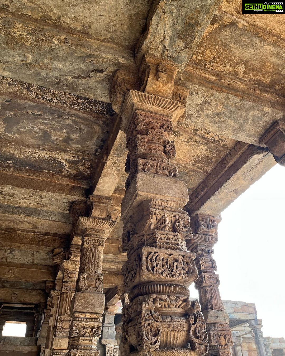 Sangeetha Bhat Instagram - ♥️♥️♥️ Delhi….. @sudarshan_rangaprasad #sangeethabhat #sangeethabhatsudarshan #delhi #qutubminar #redfort #sudarshanrangaprasad Delhi, India