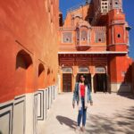 Sangeetha Bhat Instagram - ♥️♥️♥️ End of Jaipur photo dump… wait for Delhi then we will be done with the golden triangle 🥰🥰🥰🥰🥰 Swipe<> @sudarshan_rangaprasad #sangeethabhat #sangeethabhatsudarshan #sudarshanrangaprasad #jaipur #rajasthan #hawamahal गुलाबी नगर, जयपुर : Pink City, Jaipur