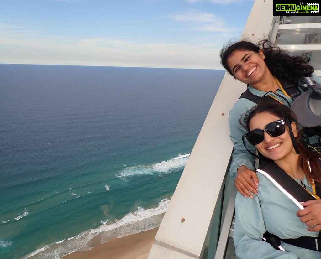 Saniya Iyappan Instagram - #skypointgoldcoastaustralia Q1 Tower, Skypoint, Gold Coast, Australia