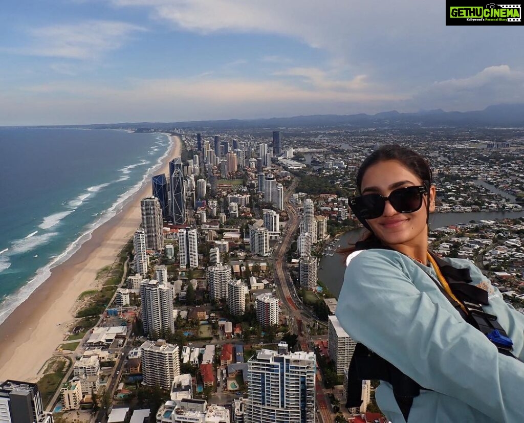 Saniya Iyappan Instagram - #skypointgoldcoastaustralia Q1 Tower, Skypoint, Gold Coast, Australia