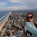 Saniya Iyappan Instagram - #skypointgoldcoastaustralia Q1 Tower, Skypoint, Gold Coast, Australia