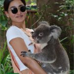 Saniya Iyappan Instagram - 🍃🍂🌚🦘🦘💦🌊🐨🐨 Gold Coast, Australia