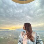Saniya Iyappan Instagram - 🎈🌅 Global Ballooning - Melbourne and Yarra Valley