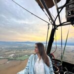 Saniya Iyappan Instagram – 🎈🌅 Global Ballooning – Melbourne and Yarra Valley