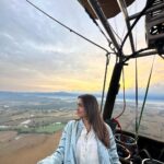 Saniya Iyappan Instagram - 🎈🌅 Global Ballooning - Melbourne and Yarra Valley