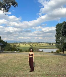 Saniya Iyappan Instagram - 🤎 Outfit : @therapyclothing.in Melbourne, Victoria, Australia