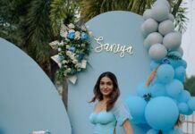 Saniya Iyappan Instagram - 21✨ #secretskyblue @yaami____
