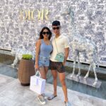 Saniya Iyappan Instagram - Fashion meets Culinary 🫰🏻 Nammos Dubai