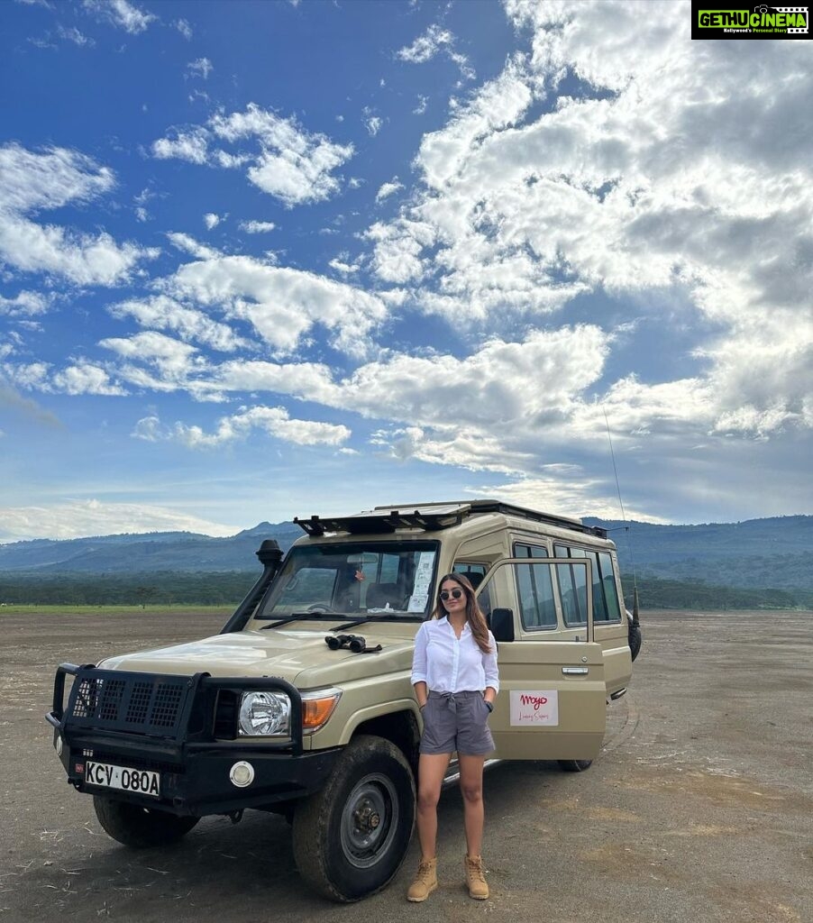 Saniya Iyappan Instagram - Blue skies and safari vibes Huge shoutout to Joseph for taking care of me like a baby. Thank you for not only showing me around this beautiful country, but also for capturing the best moments of my trip with zero complaints… Kenya, Africa