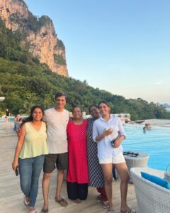 Saniya Iyappan Instagram - #TB #2022 A holiday experience of a lifetime, spent 4 days in incredible krabi with my family and had the most wild experiences and made memories I’ll hold on to forever! It was the perfect mix of fun and relaxation.  Thank you @smittenholidays - for planning the most perfect break for us! We had the best time….🫰🏻❤️