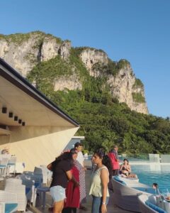 Saniya Iyappan Instagram - #TB #2022 A holiday experience of a lifetime, spent 4 days in incredible krabi with my family and had the most wild experiences and made memories I’ll hold on to forever! It was the perfect mix of fun and relaxation.  Thank you @smittenholidays - for planning the most perfect break for us! We had the best time….🫰🏻❤️