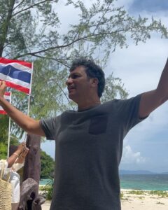 Saniya Iyappan Instagram - #TB #2022 A holiday experience of a lifetime, spent 4 days in incredible krabi with my family and had the most wild experiences and made memories I’ll hold on to forever! It was the perfect mix of fun and relaxation.  Thank you @smittenholidays - for planning the most perfect break for us! We had the best time….🫰🏻❤️