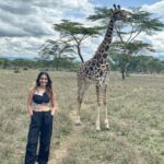 Saniya Iyappan Instagram - Animal whisperer in training- Kenya edition! Swipe through to see the wildness that I witnessed… Kenya, Africa