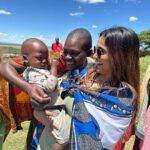 Saniya Iyappan Instagram – I wanted to go wild for my birthday, so I gifted myself a solo trip to Kenya! 🌍 Spending it with the incredible Masai Mara people and wildlife was the icing on the cake. 

#birthdaysolotrip #masaimara #kenya 
#traveling #solotravel Masai Mara, Kenya