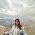 Saniya Iyappan Instagram - 🎈🌅 Global Ballooning - Melbourne and Yarra Valley