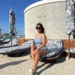 Saniya Iyappan Instagram – Fashion meets Culinary 🫰🏻 Nammos Dubai