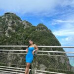 Saniya Iyappan Instagram – 🧿 Langkawi Sky Bridge