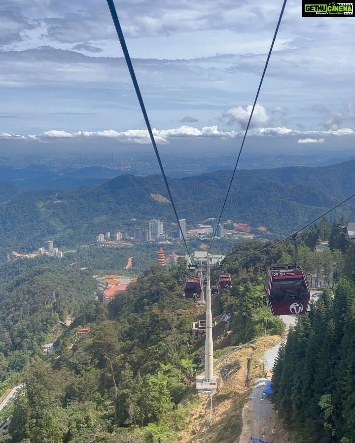 Saniya Iyappan Instagram - Day 2🇲🇾 #gentinghighland Genting Highlands Malaysia