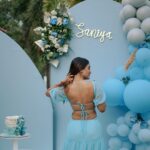 Saniya Iyappan Instagram - 21✨ #secretskyblue @yaami____