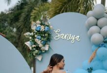 Saniya Iyappan Instagram - 21✨ #secretskyblue @yaami____