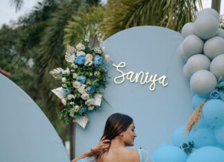 Saniya Iyappan Instagram - 21✨ #secretskyblue @yaami____