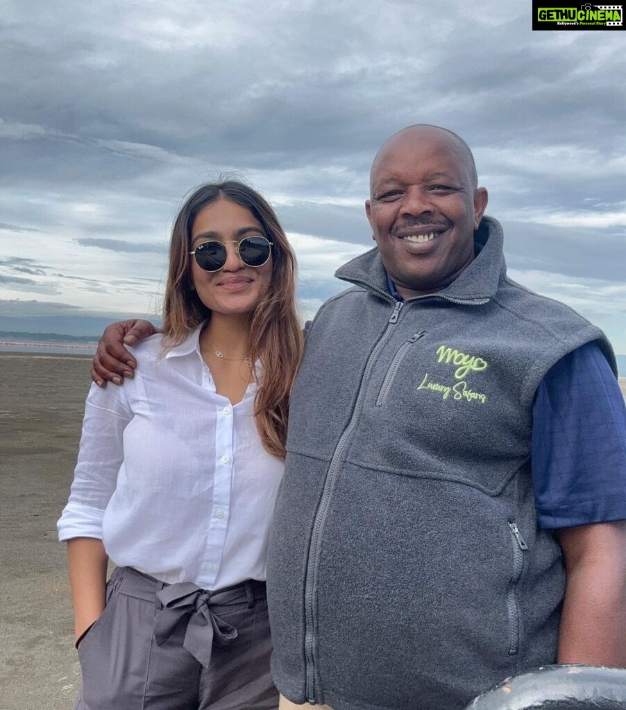 Saniya Iyappan Instagram - Blue skies and safari vibes Huge shoutout to Joseph for taking care of me like a baby. Thank you for not only showing me around this beautiful country, but also for capturing the best moments of my trip with zero complaints… Kenya, Africa