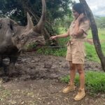 Saniya Iyappan Instagram - Animal whisperer in training- Kenya edition! Swipe through to see the wildness that I witnessed… Kenya, Africa