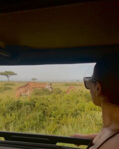 Saniya Iyappan Instagram - Animal whisperer in training- Kenya edition! Swipe through to see the wildness that I witnessed…