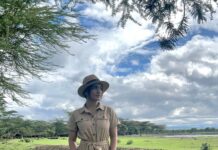 Saniya Iyappan Instagram - Animal whisperer in training- Kenya edition! Swipe through to see the wildness that I witnessed… Kenya, Africa