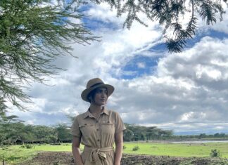 Saniya Iyappan Instagram - Animal whisperer in training- Kenya edition! Swipe through to see the wildness that I witnessed… Kenya, Africa