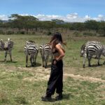 Saniya Iyappan Instagram – Animal whisperer in training- Kenya edition! Swipe through to see the wildness that I witnessed… Kenya, Africa
